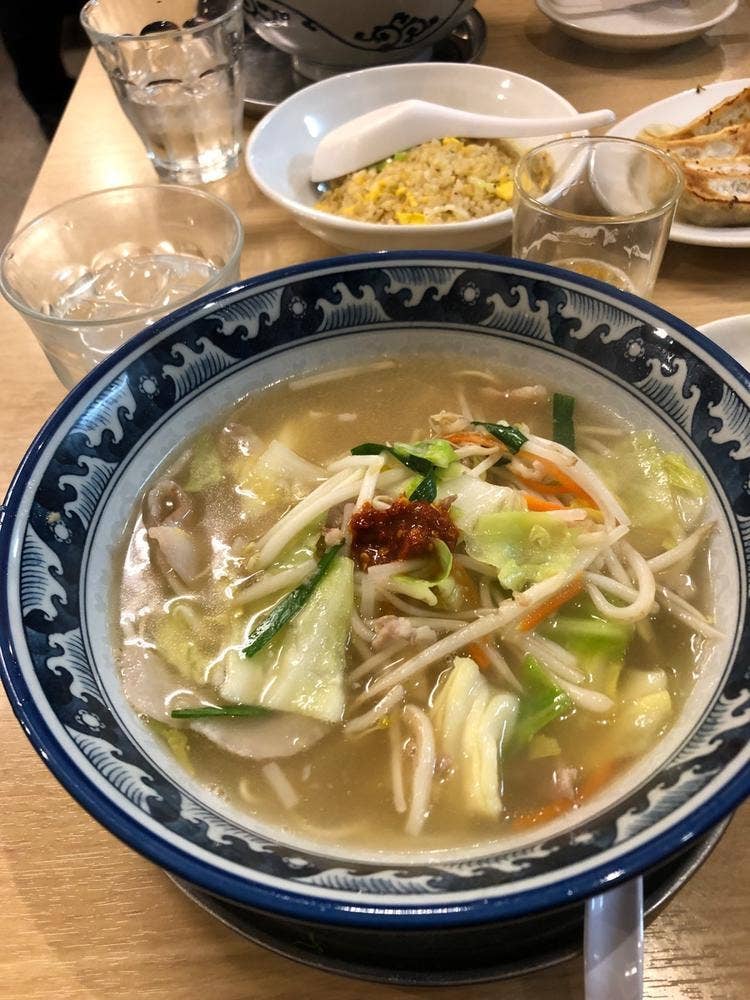 タンメン若葉