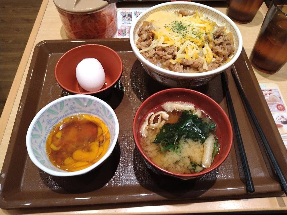 すき家 125号久喜栗橋店