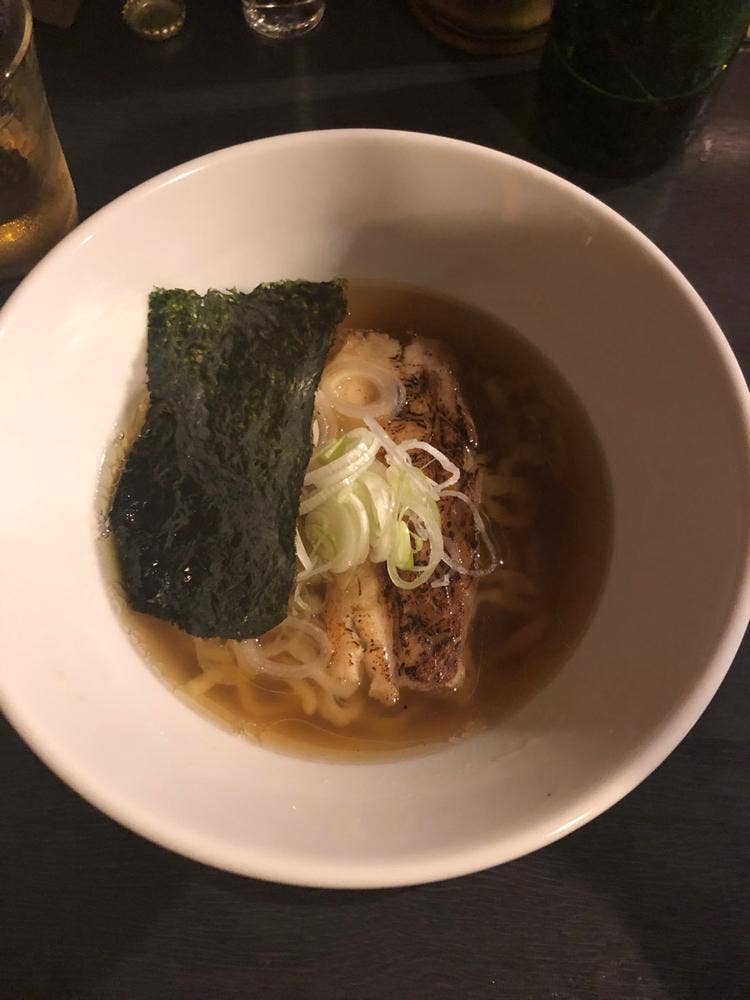 中華そばTORI×SAKANA