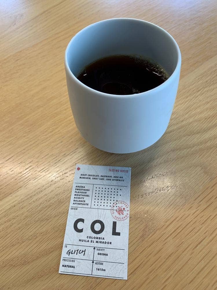 GLITCH COFFEE BREWED@9h 名古屋