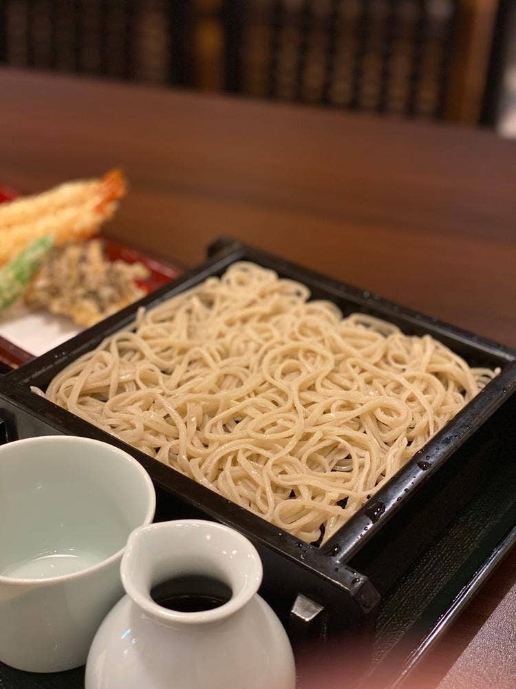 よしみや一番碾き蕎麦
