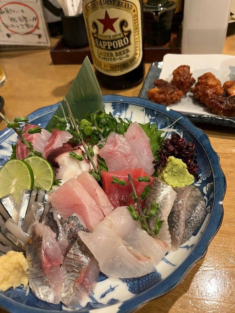 和酒だいにんぐ 魚魚呑