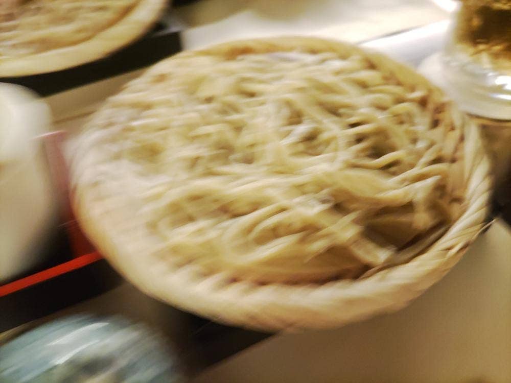 10割手打ち蕎麦の井坂