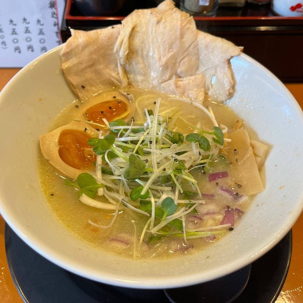 鶏白湯専門 ラーメン そら