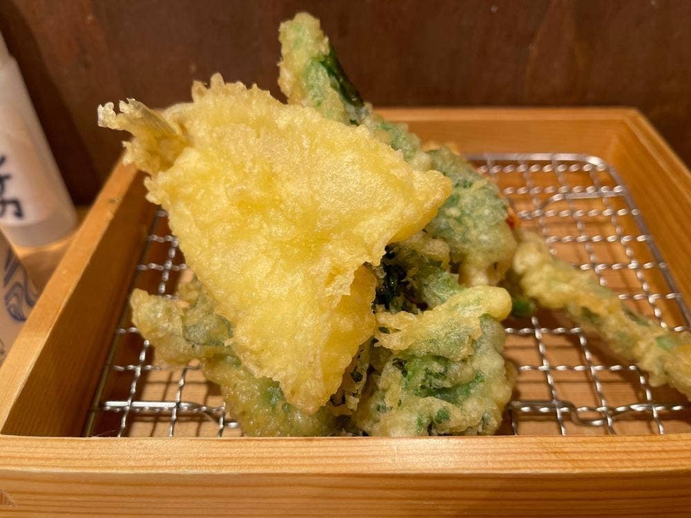 天ぷらのマルナカ本店