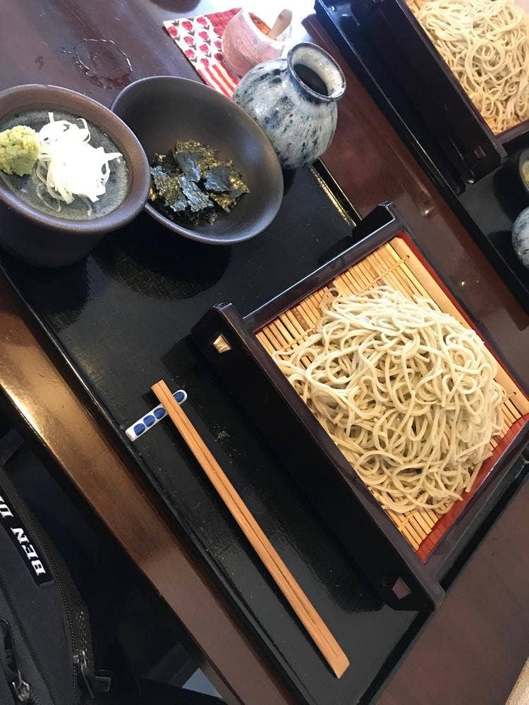 そば処 おびひろ縹