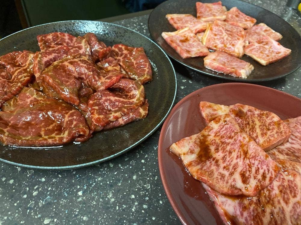 焼肉じゃじゃまる