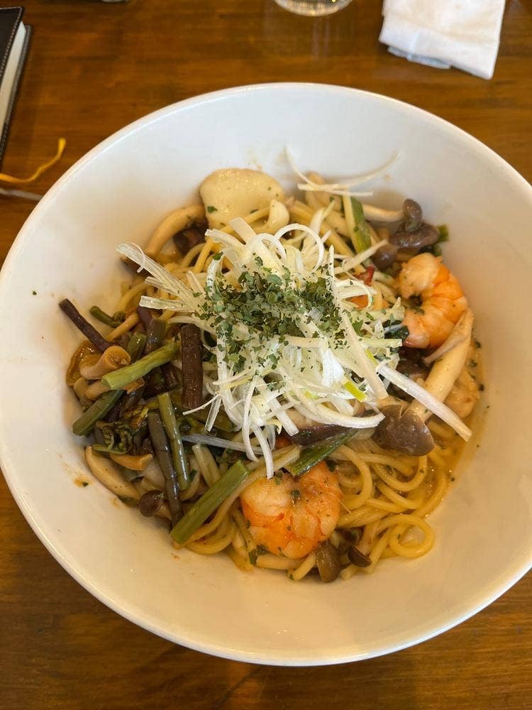 ゆであげスパゲティ パスタ