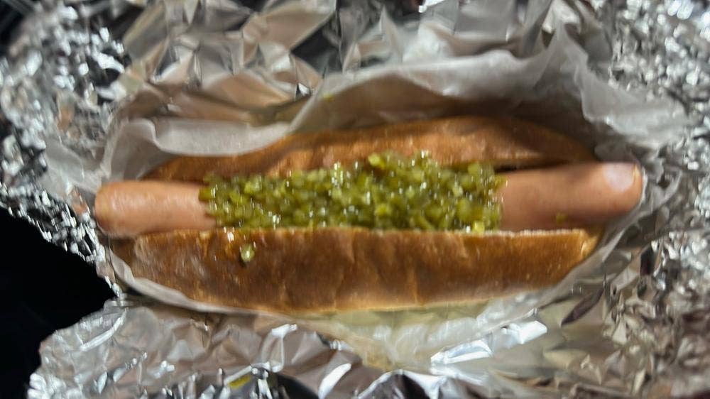 HotDog&Cafe CornerStand