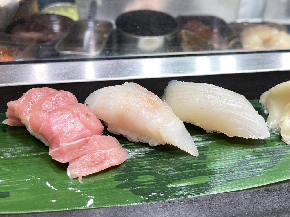 立食い寿司 根室花まる 銀座店