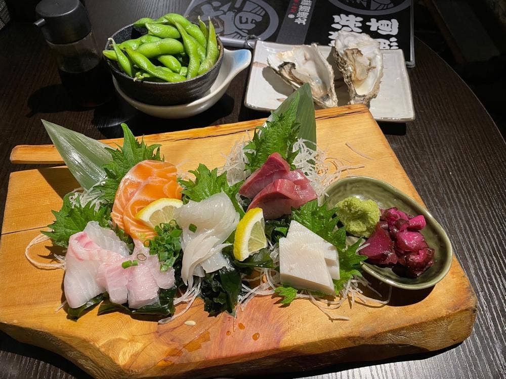 刺身と焼魚 北海道鮮魚店 北口店