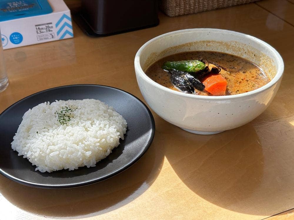 ニセコスープカレー つばらつばら