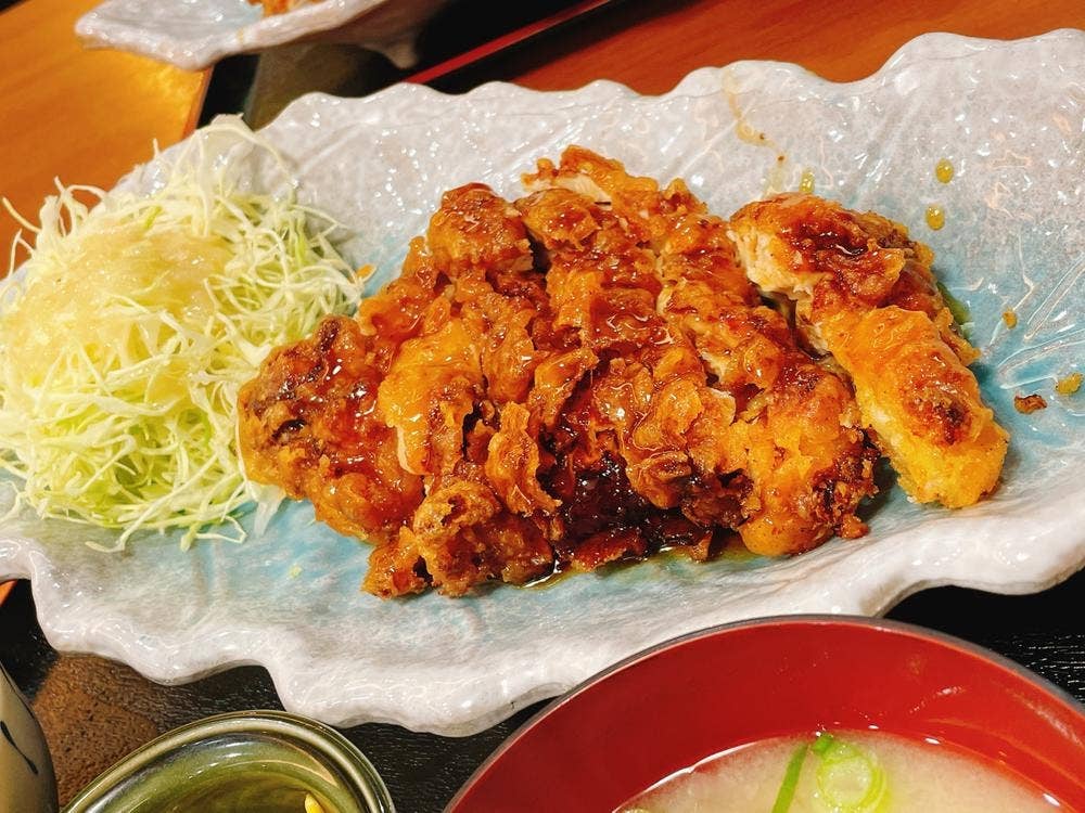 黒酢チキン南蛮定食 たかもとや 小倉東店