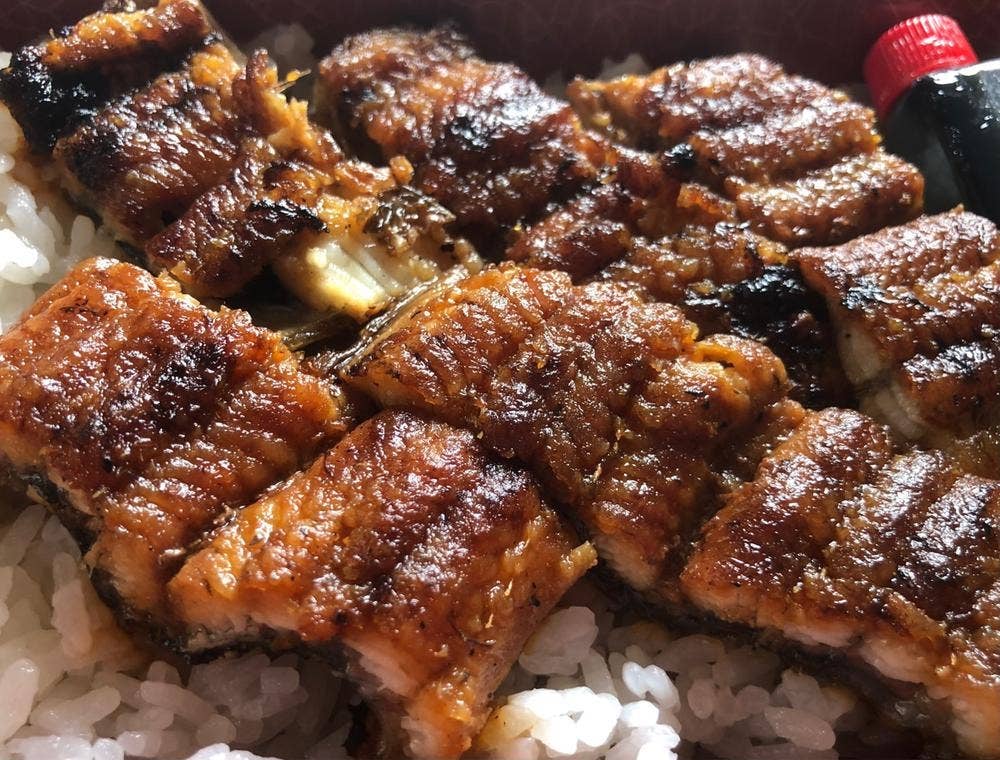 岐阜 柳津 炭焼きうなぎ 喜多川