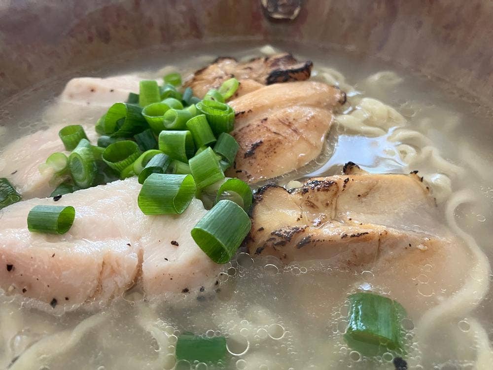 鶏そば屋いしぐふー