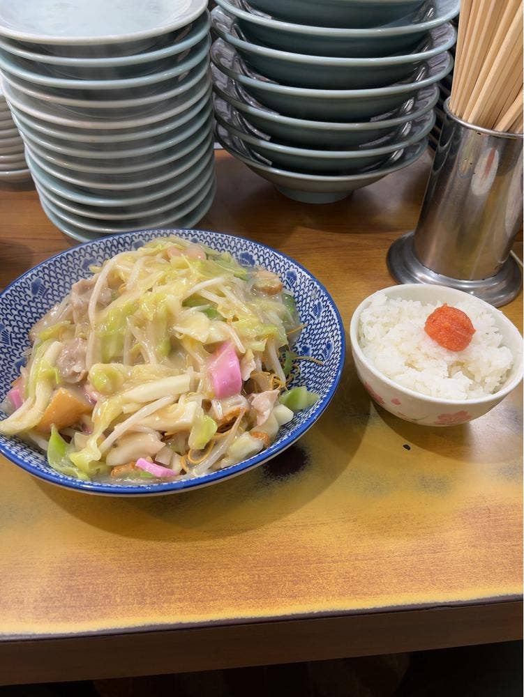 長崎ちゃんぽん 皿うどん