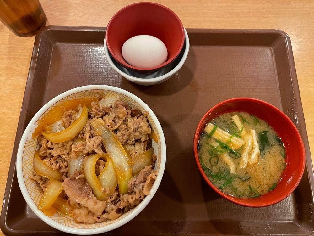すき家 117号飯山店