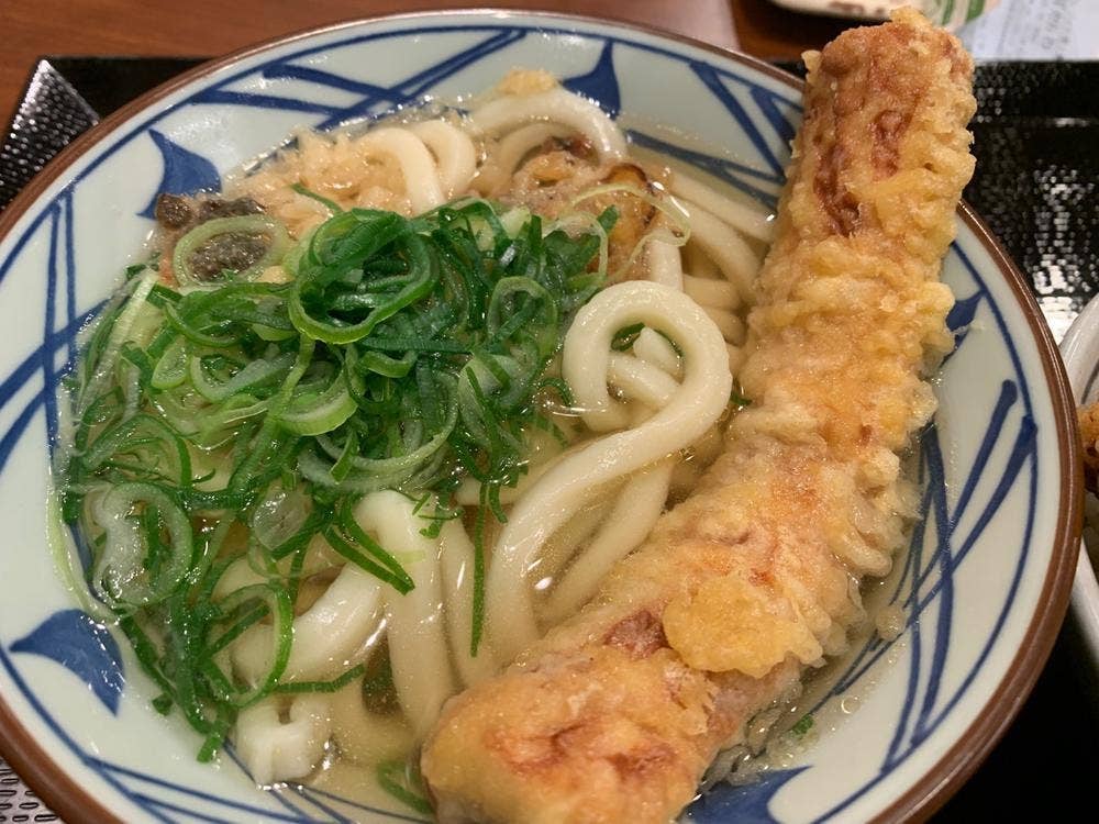 丸亀製麺 青梅店