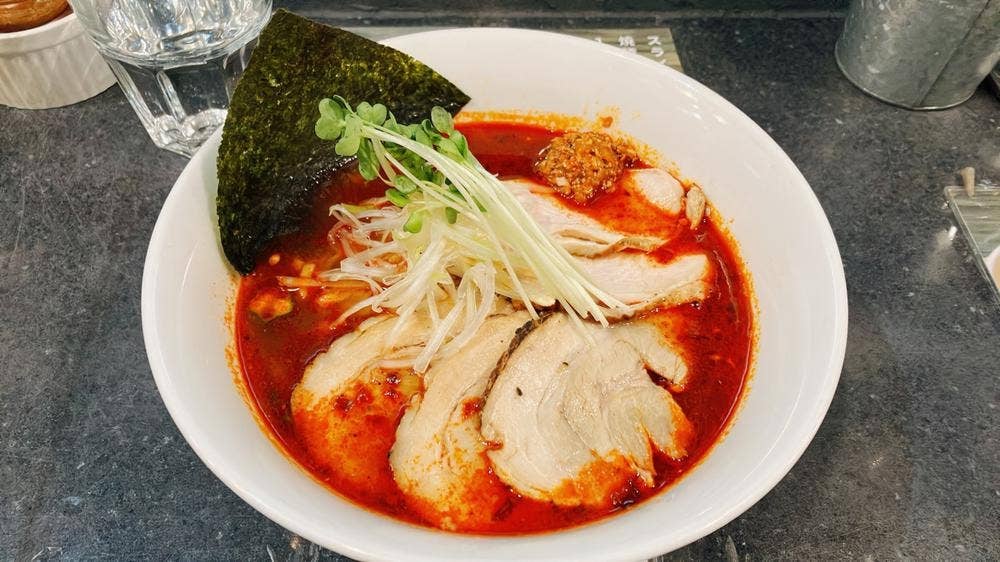 麺屋 どうげんぼうず