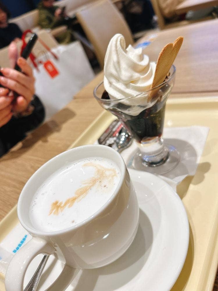 ドトールコーヒーショップ レイクタウンアウトレット店