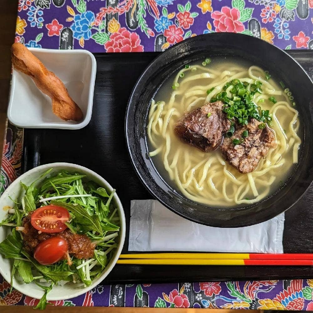 おきなわ食堂芭蕉布