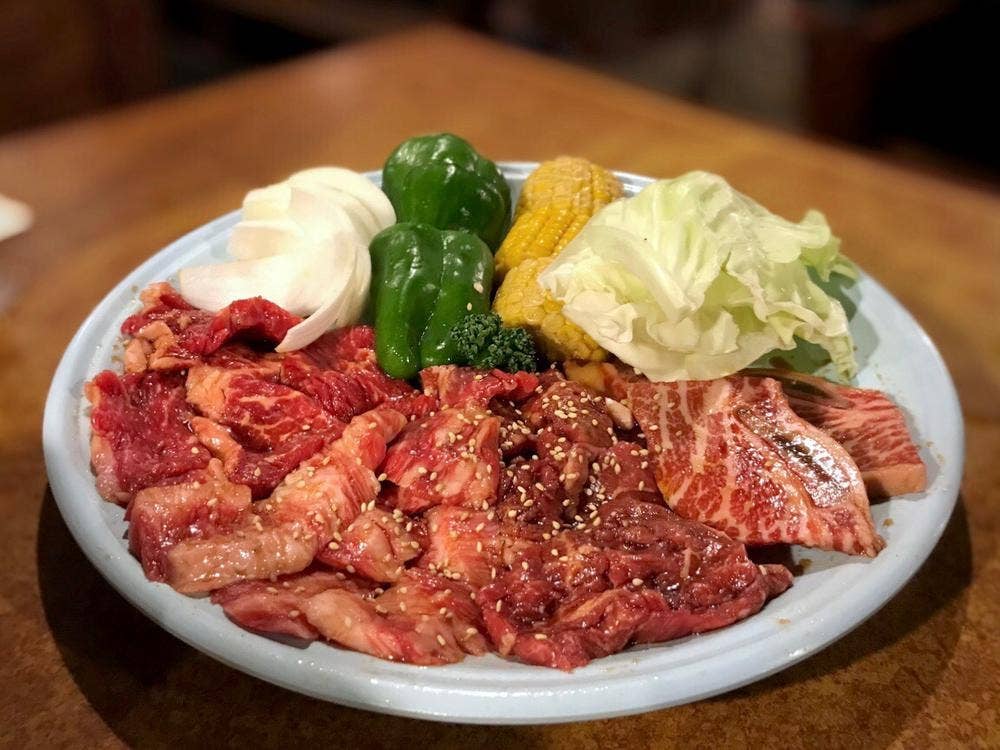 炭火焼肉 七輪 池田店