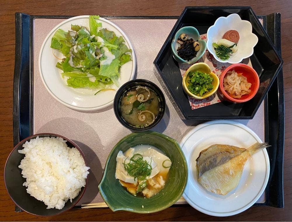 憩いの料亭 白竜湖