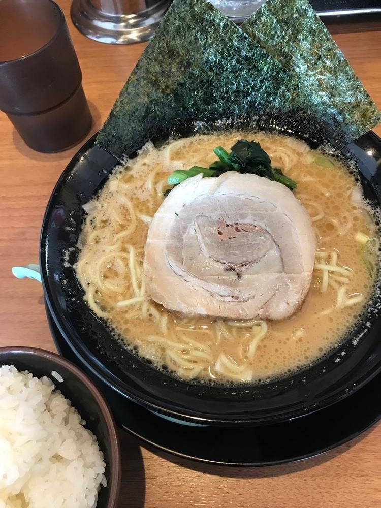 横浜家系ラーメン 一蓮家 明石店