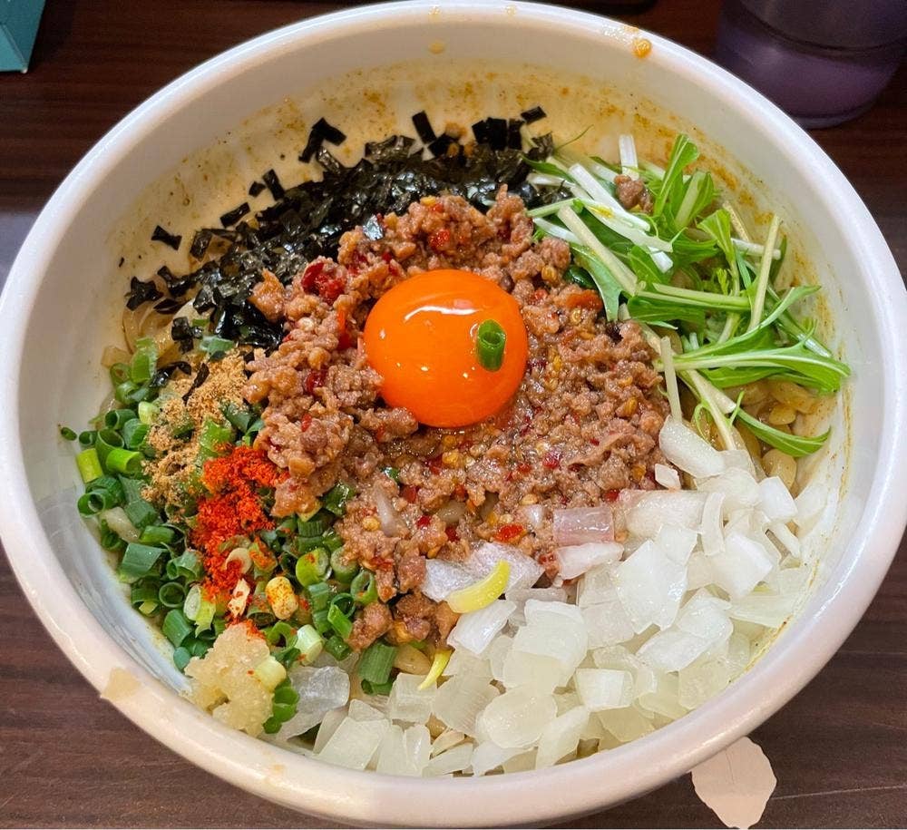 らーめんまぜそば あらし 東心斎橋店