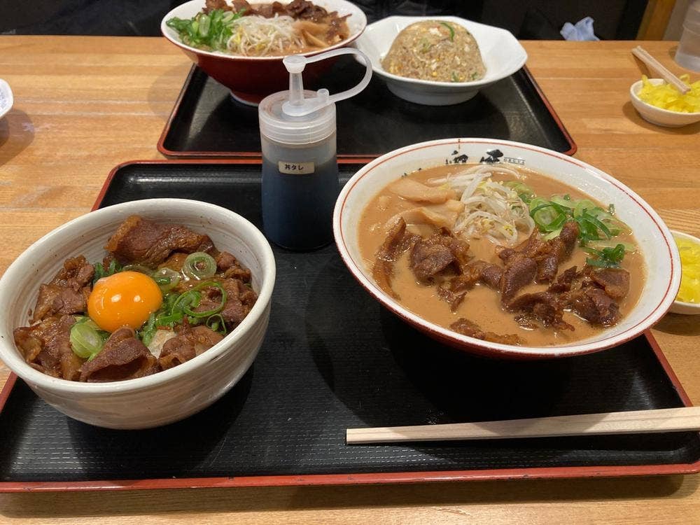 徳島ラーメン 奥屋 北島店