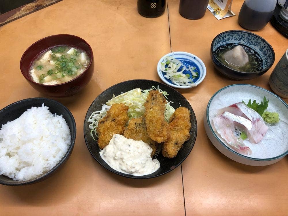 大衆食堂 福十
