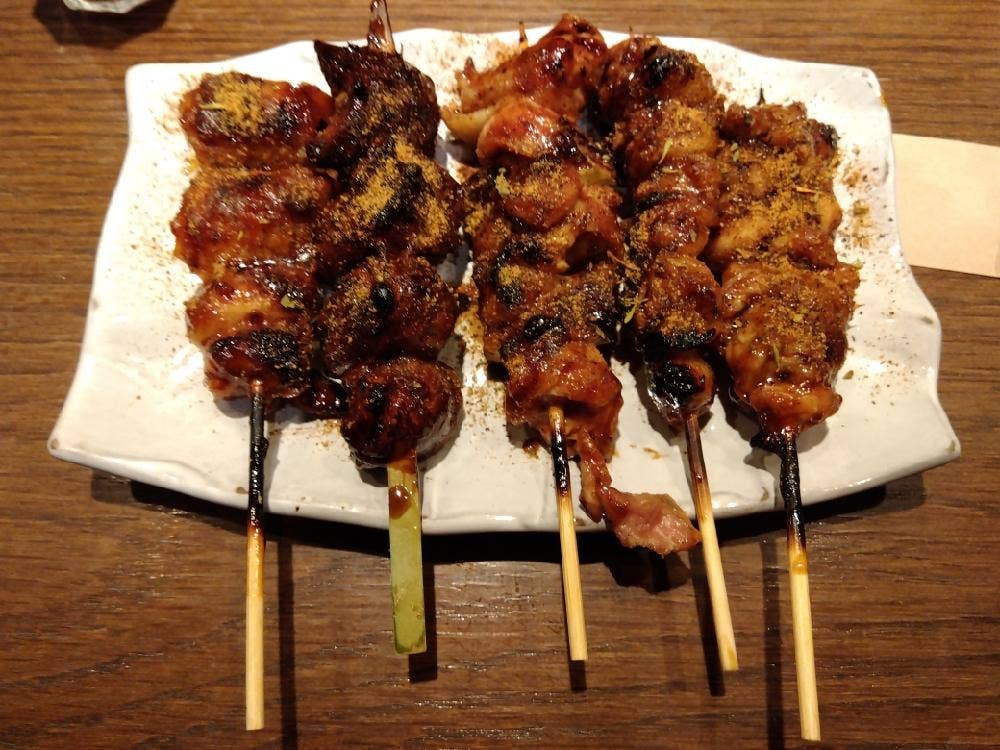 やきとり家 すみれ 新宿大ガード店