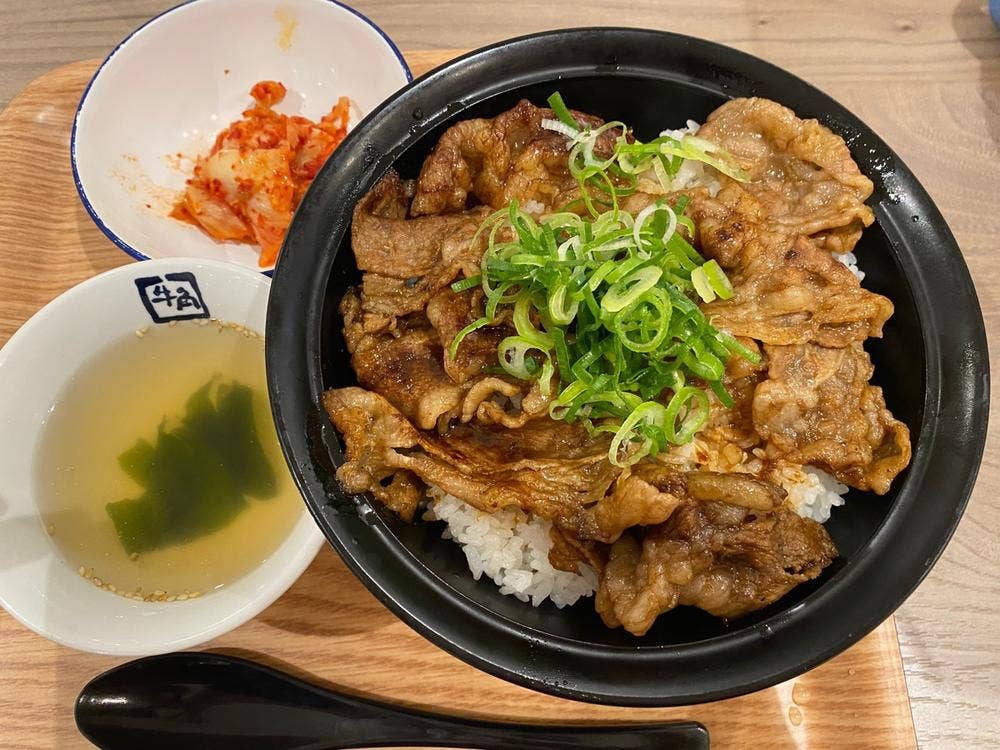 牛角焼肉食堂 イオンモール各務原店
