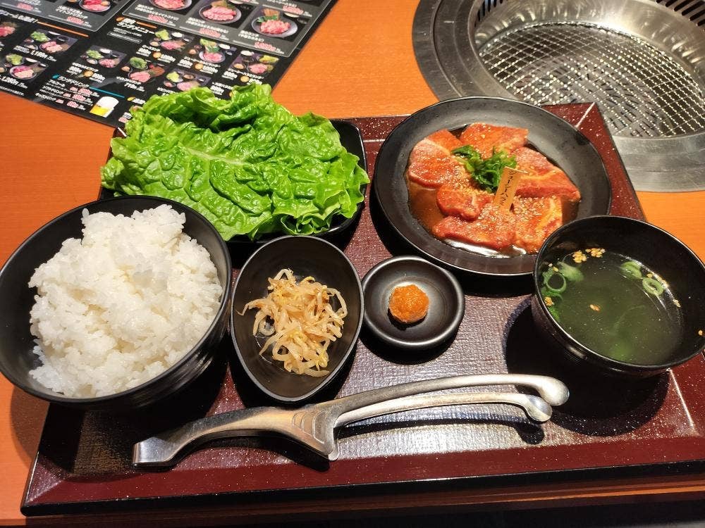 焼肉特急 橿原駅