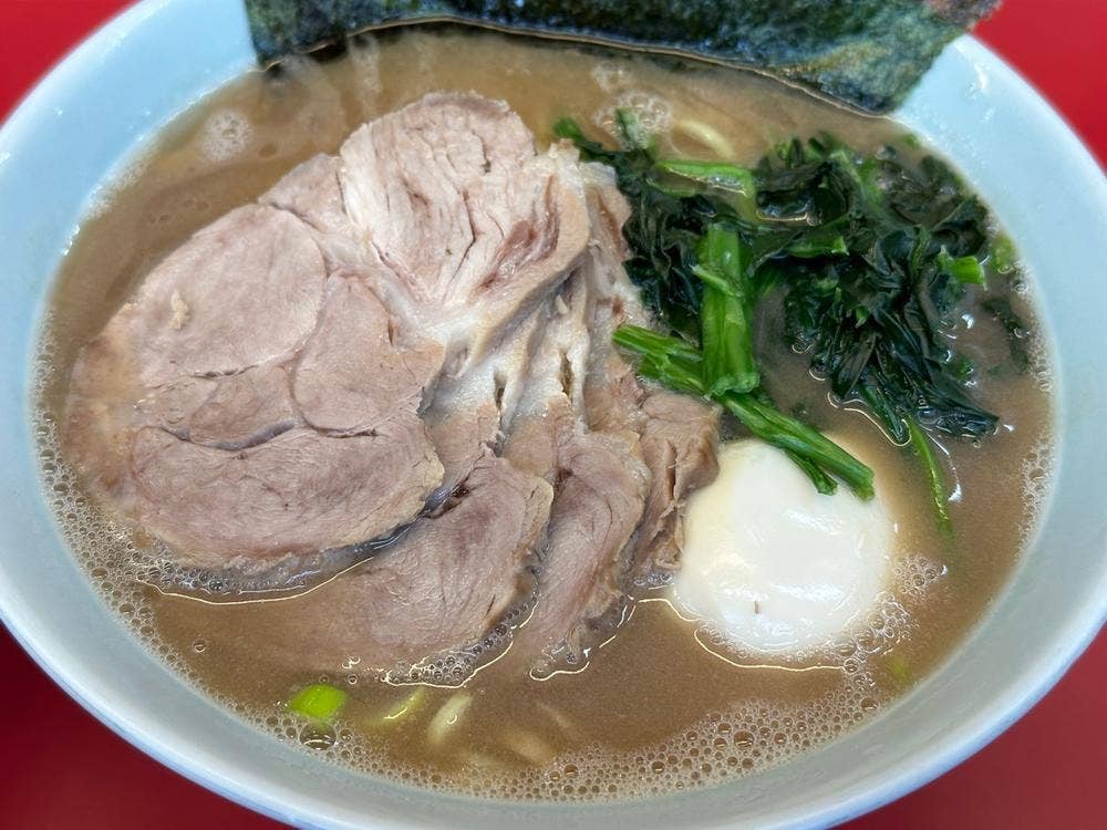 横浜ラーメン 武蔵家 薬園台店