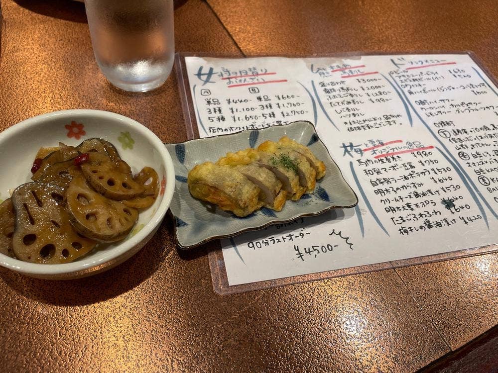 おばんざい屋 梅と雲雀