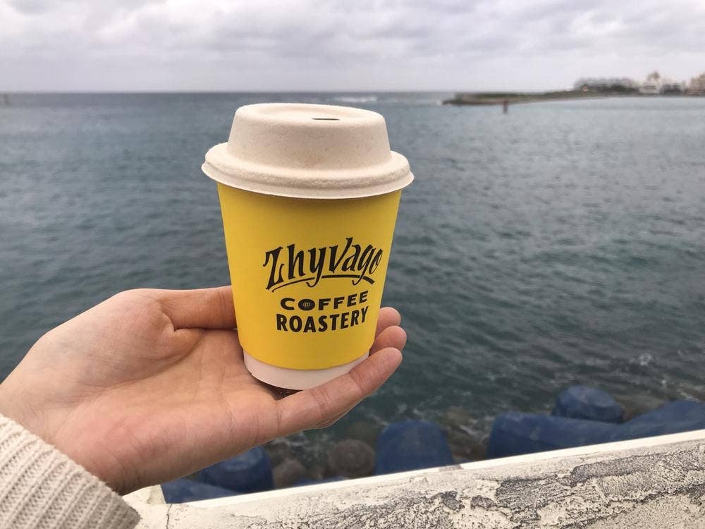 ZHYVAGO COFFEE WORKS OKINAWA