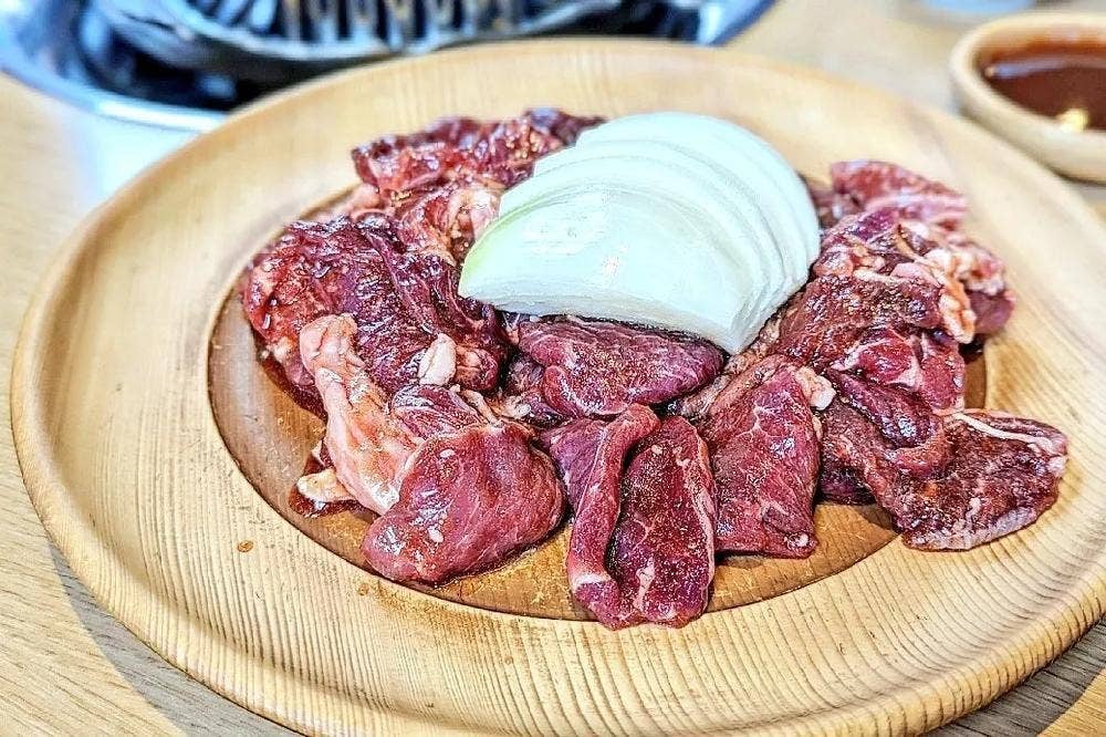 じんぎすかんの白樺