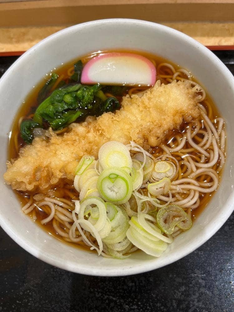 小諸そば 西新橋一丁目店