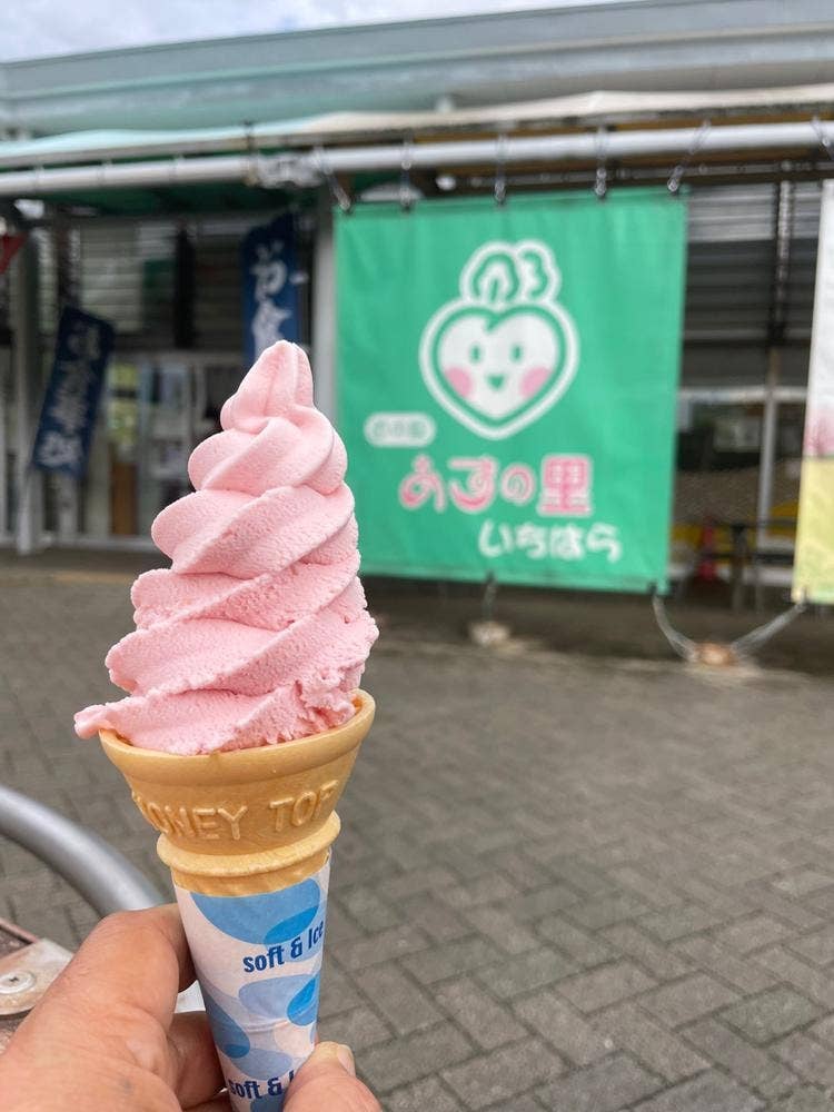 道の駅 あずの里 いちはら 軽食コーナー