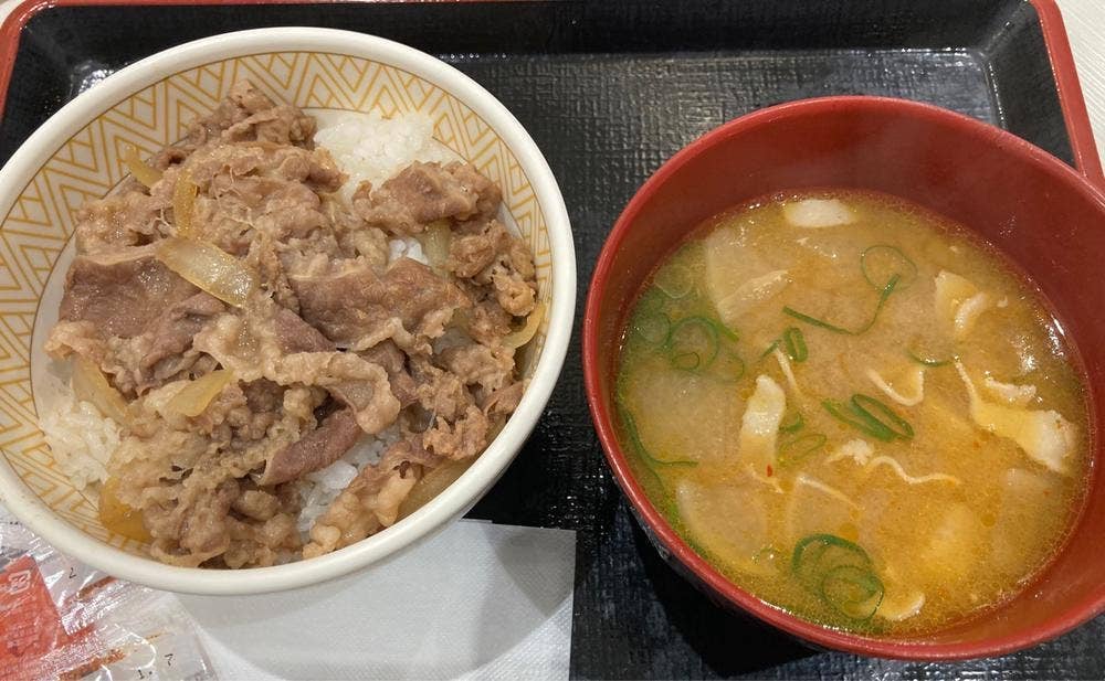 すき家 イオンモール浦和美園店
