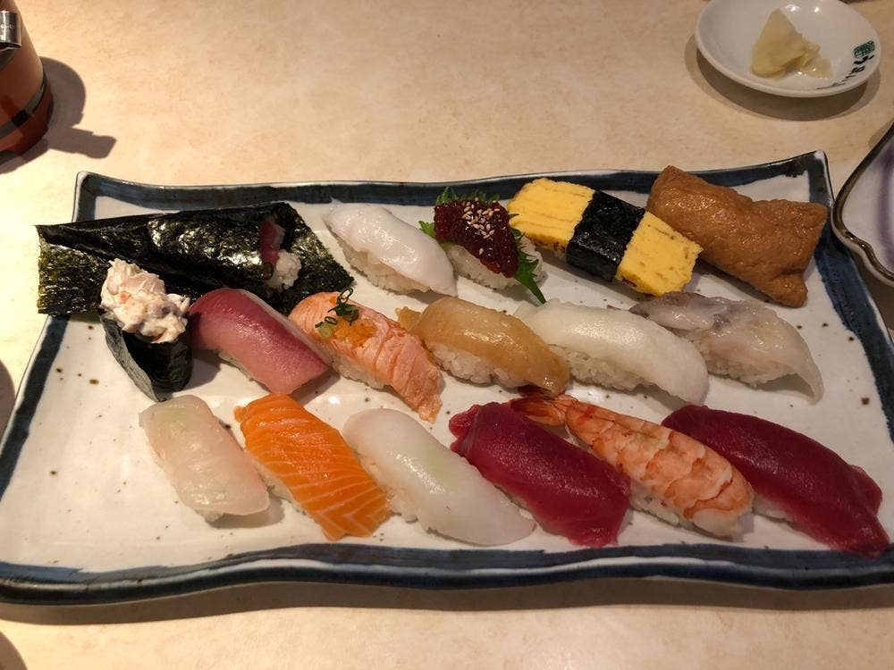 うまい鮨勘 宇都宮ベルモール支店