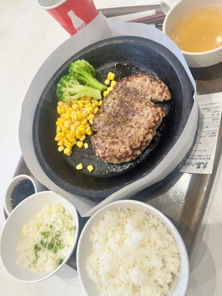 武蔵ハンバーグ グランツリー武蔵小杉店