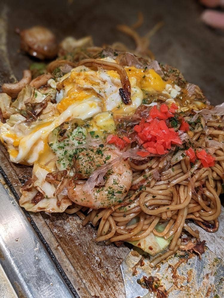 鉄板焼 お好み焼き 悠