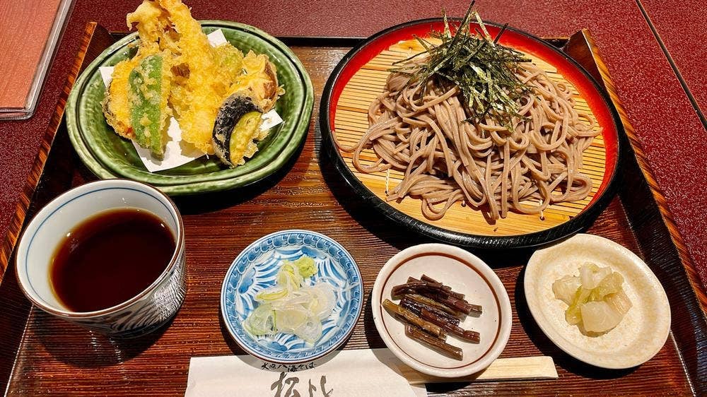 大崎八海そば 松よし 寺尾店