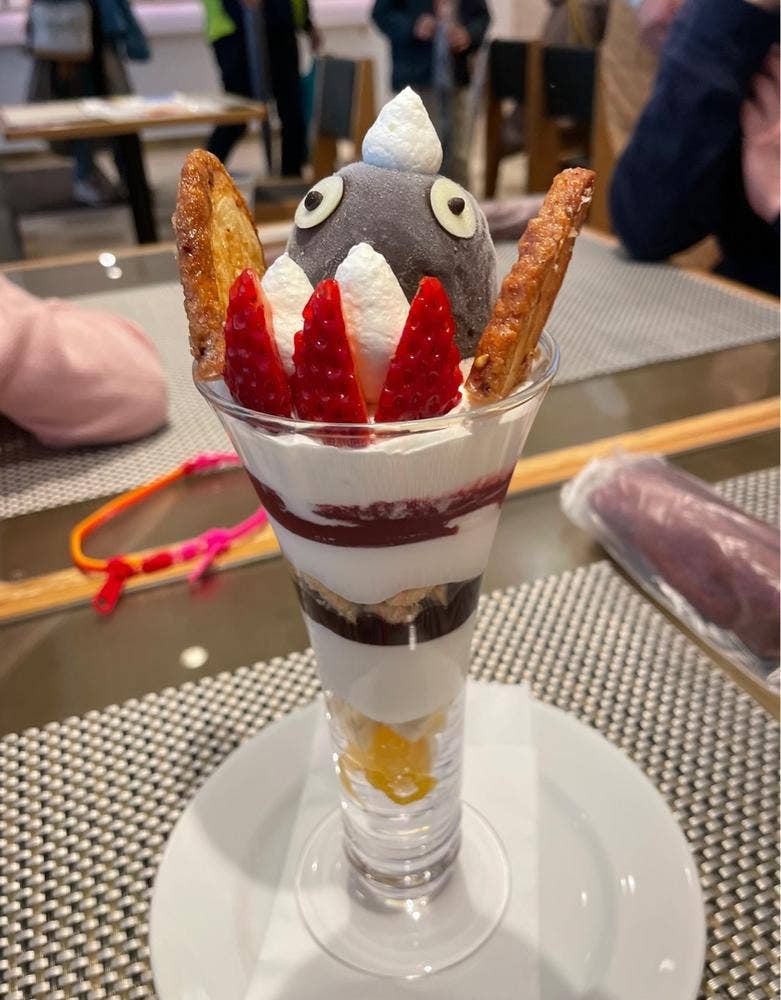 うなぎパイカフェ