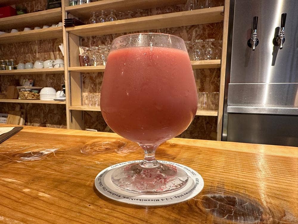 2階のクラフトビール屋つむぎ