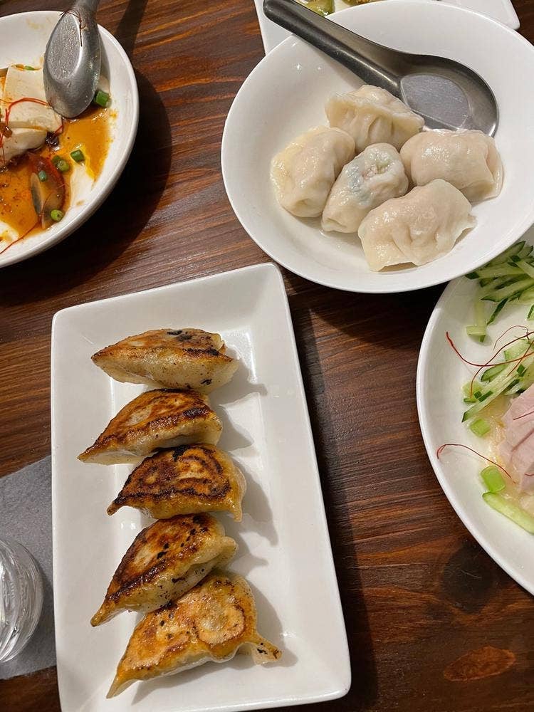 浮島ギョーザ 蘭桂坊