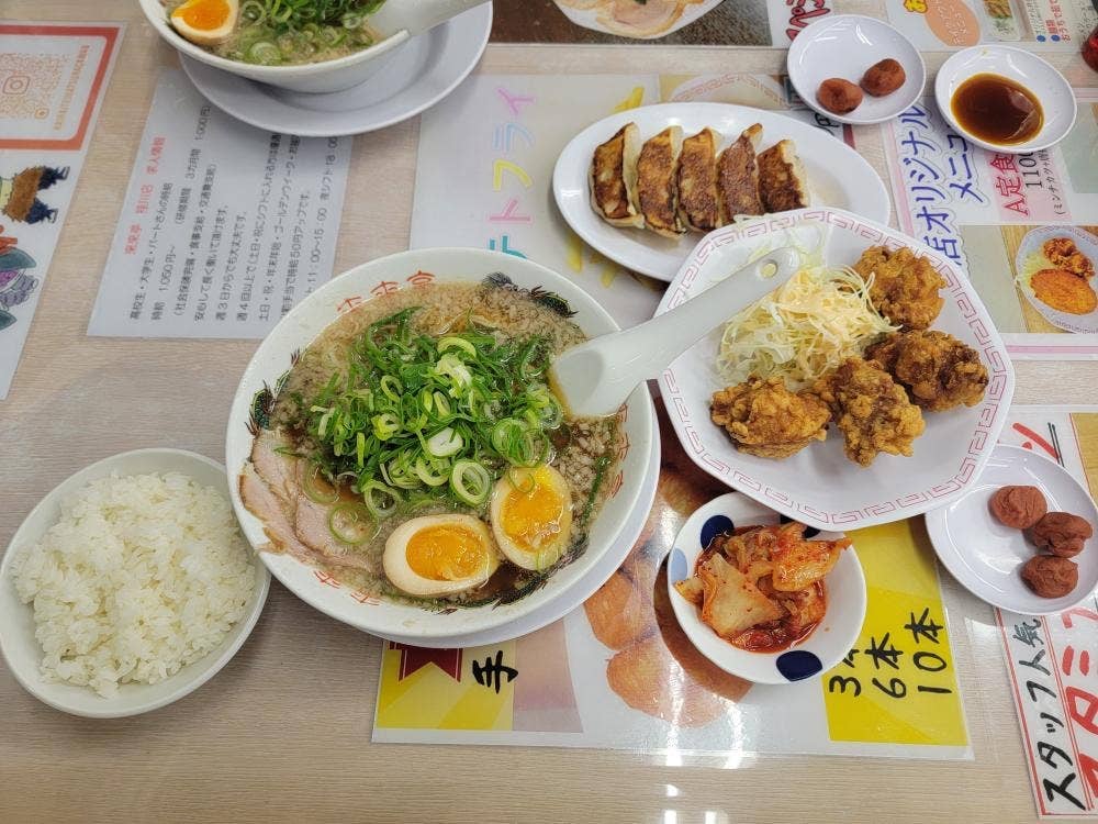 来来亭 桂川店