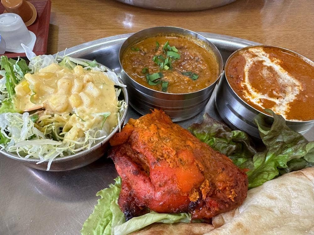 ラムじいさんのインドカレー 加須店